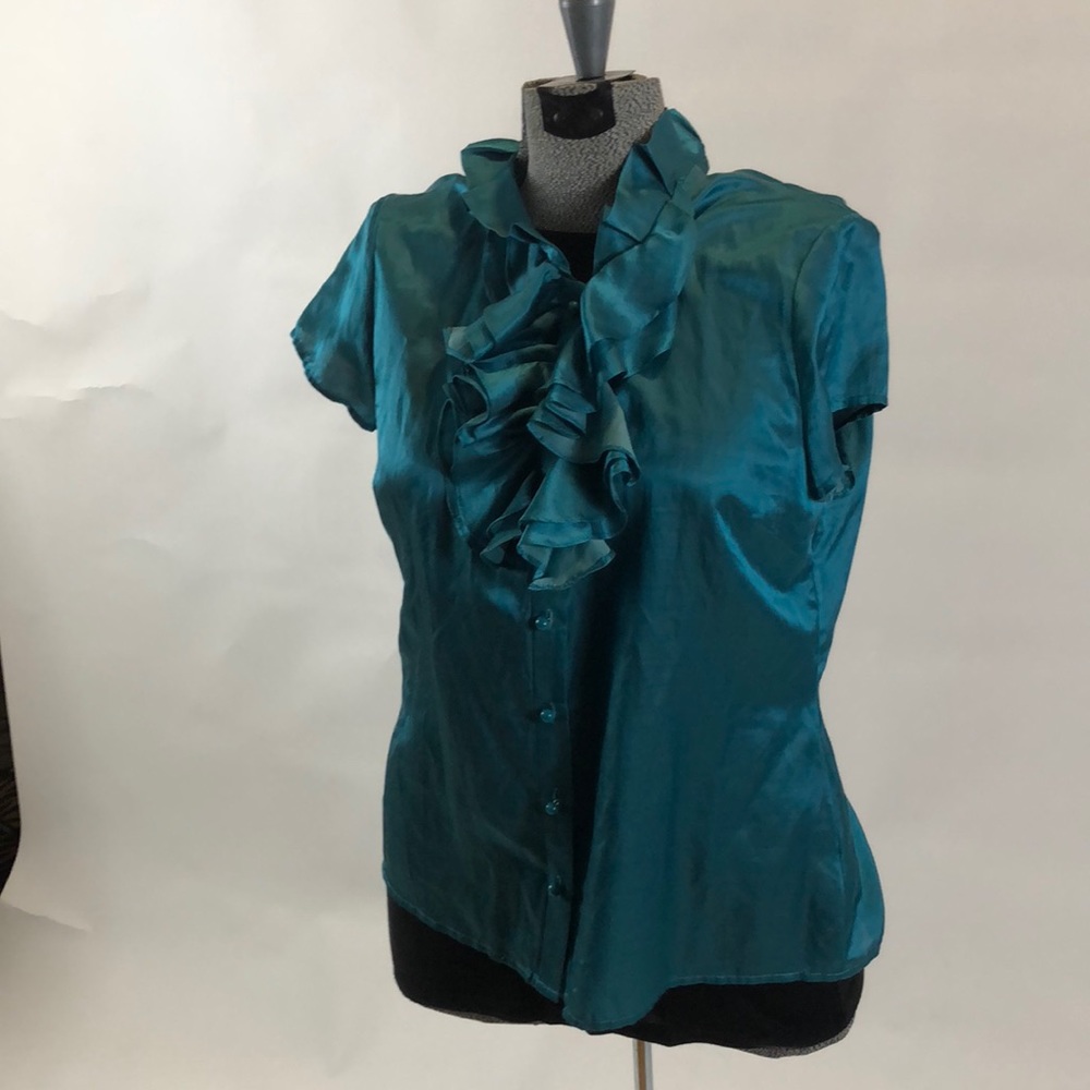 Talbots 14p button up shirt